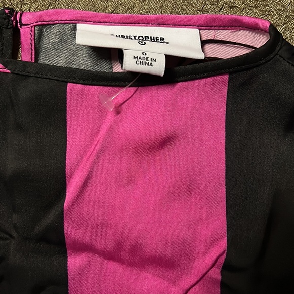 Christopher John Mixed Stripe Dress - Picture 12 of 12